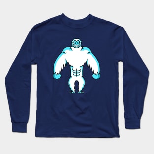 Abdominable Snowman Long Sleeve T-Shirt